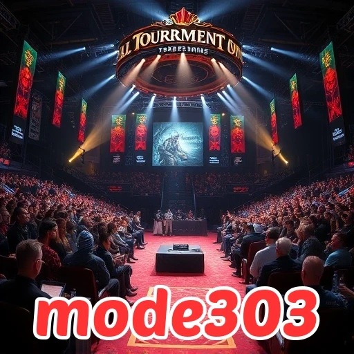 mode303: Keseruan Turnamen Game Online untuk Semua Gamer Indonesia